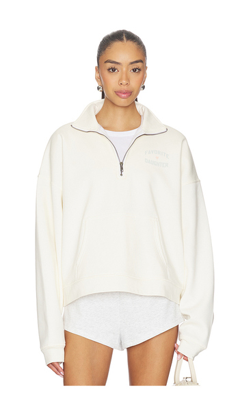  Favorite Daughter Sudadera Con Cremallera The Favorite Daughter En Color Multi Talla L  (también En M, S, Xl, Xs). 