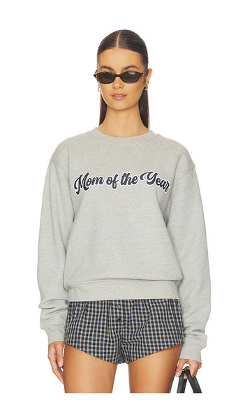  Favorite Daughter Sudadera Varsity The Mom Of The Year En Color Gris Talla L  (también En M, S, Xl, Xs). 