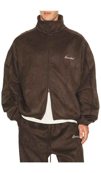  Fear Of God Essentials Chaqueta Deportiva Signtature En Color Marrón Talla L  (también En M, S, Xl/1x, Xs, Xxl/2x). 