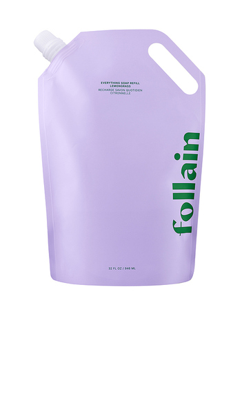  Follain Refill De Jabón De Manos Y Cuerpo Everything Soap Refill Pouch En Color Belleza: Na Talla All . 