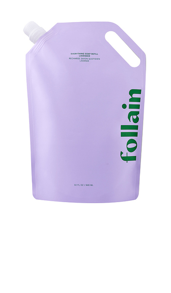  Follain Refill De Jabón De Manos Y Cuerpo Everything Soap Refill Pouch En Color Belleza: Na Talla All . 
