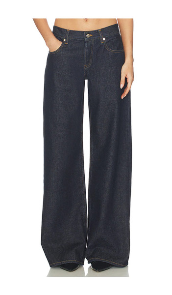  Frame X Alexandra Leclerc The Leo Low Rise Baggy Jean En Color Azul Talla 23  (también En 26, 27, 28, 34). 