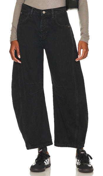  Free People Vaqueros De Altura Media We The Free Good Luck En Color Negro Talla 24  (también En 25, 26, 27, 28, 29, 30, 31, 32). 