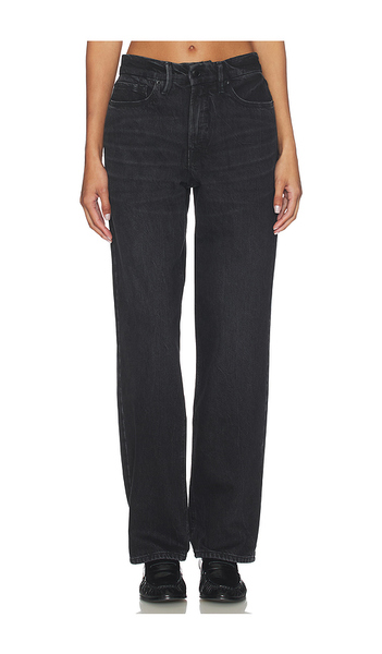  Good American Recto(a) Good 90s Relaxed En Color Negro Talla 00  (también En 10, 16, 18, 2, 4, 6, 8). 