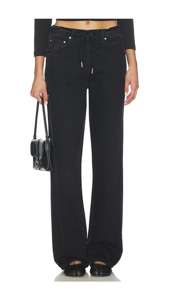  Grlfrnd Bella Low Rise Boyfriend Drawstring En Color Negro Talla 23  (también En 25, 26, 27, 28, 29, 32). 