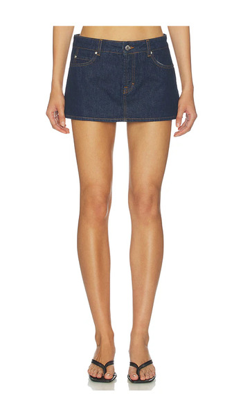  Grlfrnd Falda-pantalón Evette En Color Azul Talla 23  (también En 24, 25, 26, 27, 28, 29, 30, 31, 32). 