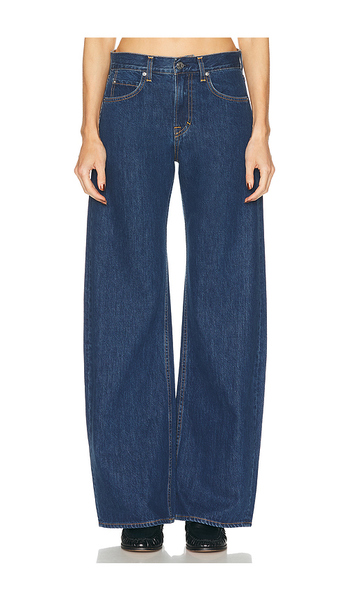  Grlfrnd Rory Short Rise Baggy En Color Azul Marino Talla 23  (también En 24, 25, 26, 27, 28, 29, 30, 31, 32). 