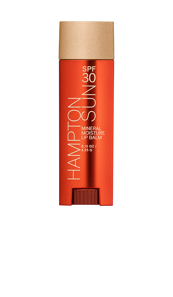  Hampton Sun Bálsamo Labial Hidratante Mineral Spf 30 Spf 30 Mineral Moisture Lip Balm En Color Belleza: Na Talla All . 