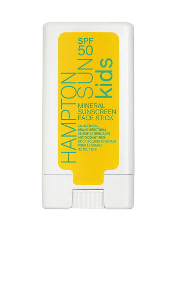  Hampton Sun Barra Facial Mineral Para Niños Con Spf 50 Spf 50 Kids Mineral Face Stick En Color Belleza: Na Talla All . 