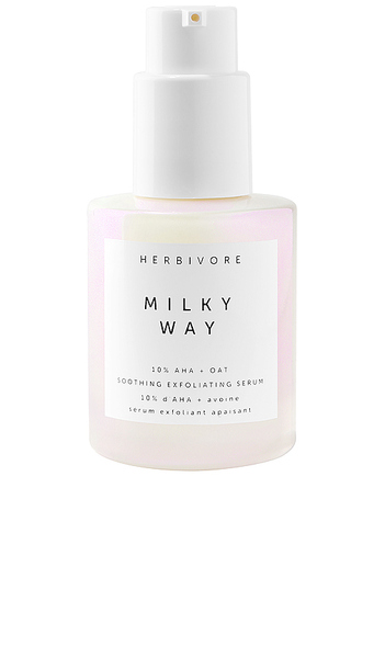  Herbivore Botanicals Suero Exfoliante Milky Way 10% Aha + Oat Soothing Exfoliating Serum En Color Belleza: Na Talla All . 