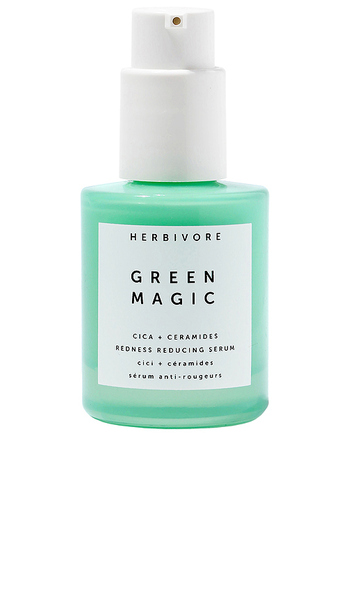  Herbivore Botanicals Suero Green Magic Cica + Ceramides Redness Reducing Serum En Color Belleza: Na Talla All . 