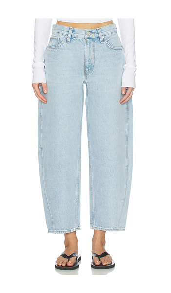  Hudson Jeans Barril Courtney En Color Bebe Azul Talla 23  (también En 24, 26, 27, 28, 29, 30, 31, 32, 33, 34). 