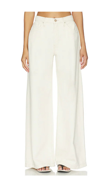  Hudson Jeans Pierna Ancha Jodie En Color Crema Talla 24  (también En 25, 26, 27, 28, 29, 31, 32, 34). 