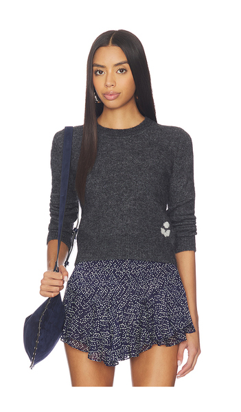  Isabel Marant Etoile Jersey Isadora En Color Gris Talla 34/2  (también En 36/4, 40/8, 42/10, 44/12). 