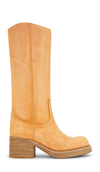 Jeffrey Campbell Botas Reflect En Color Bronce Talla 10  (también En 6, 6.5, 7, 7.5, 8, 8.5, 9, 9.5). 