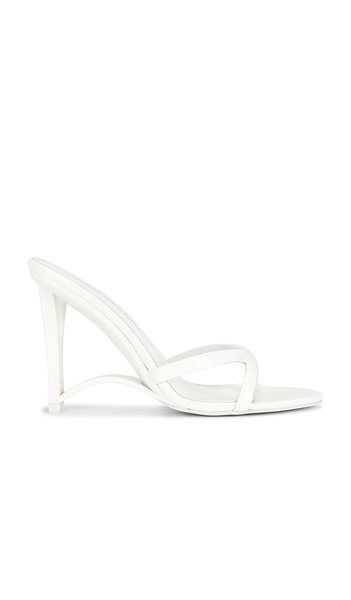  Jeffrey Campbell Sandalia Absentia En Color Blanco Talla 10  (también En 11, 6, 6.5, 7, 8, 8.5, 9, 9.5). 