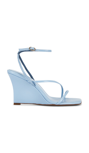  Jeffrey Campbell Sandalia Highlight En Color Bebe Azul Talla 10  (también En 6, 6.5, 7, 7.5, 8, 8.5, 9, 9.5). 