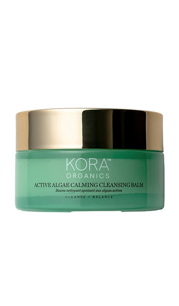  Kora Organics Bálsamo Purificante Travel Active Algae Calming Cleansing Balm En Color Belleza: Na Talla All . 