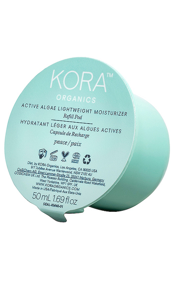  Kora Organics Recarga De Hidratante Active Algae Lightweight Moisturizer Refill En Color Belleza: Na Talla All . 