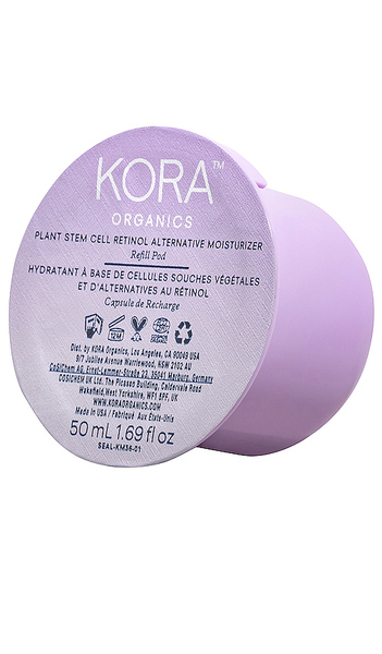  Kora Organics Recarga De Hidratante Plant Stem Cell Retinol Alternative Moisturizer Refill En Color Belleza: Na Talla All . 