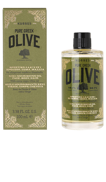  Korres Aceite Nutritivo 3 En 1 De Oliva Griega Pura Pure Greek Olive 3-in-1 Nourishing Oil En Color Belleza: Na Talla All . 