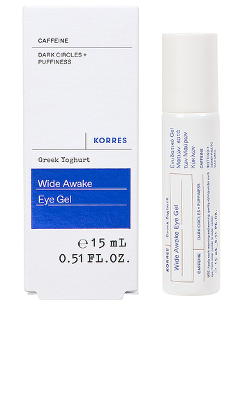  Korres Gel Para Ojos Bien Despierto De Yogur Griego Greek Yoghurt Wide Awake Eye Gel En Color Belleza: Na Talla All . 