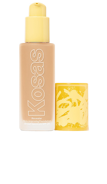  Kosas Base De Maquillaje Spf 25 Revealer Skin Improving Foundation Spf 25 En Color Belleza: Na Talla All . 