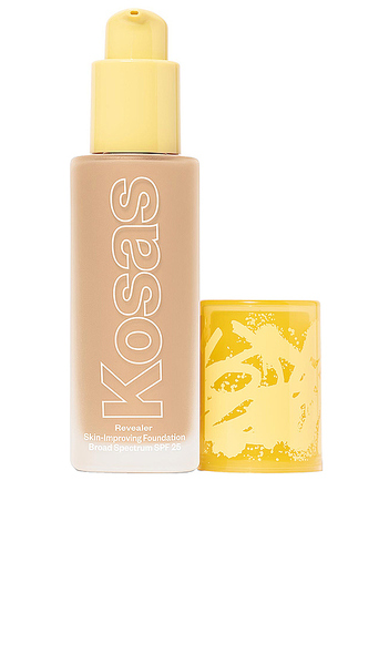  Kosas Base De Maquillaje Spf 25 Revealer Skin Improving Foundation Spf 25 En Color Belleza: Na Talla All . 