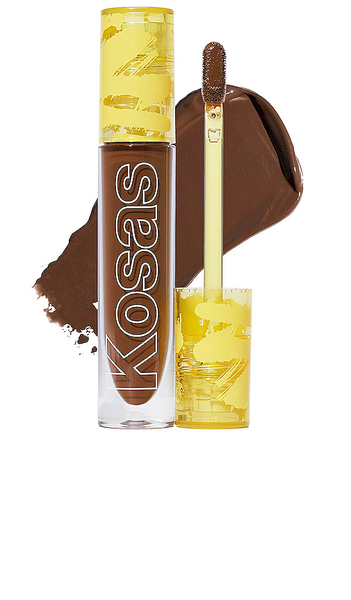  Kosas Corrector Revealer Super Creamy + Brightening Concealer With Caffeine And Hyaluronic Acid En Color Belleza: Na Talla All . 