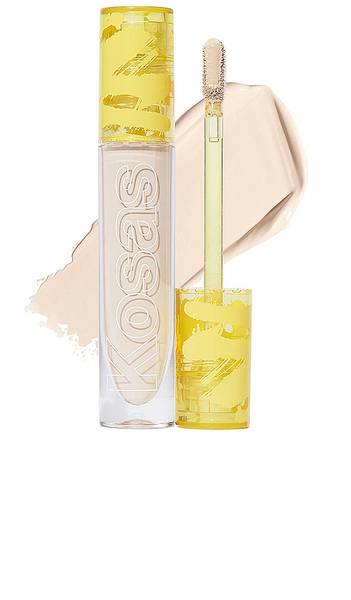  Kosas Corrector Revealer Super Creamy + Brightening Concealer With Caffeine And Hyaluronic Acid Talla All . 