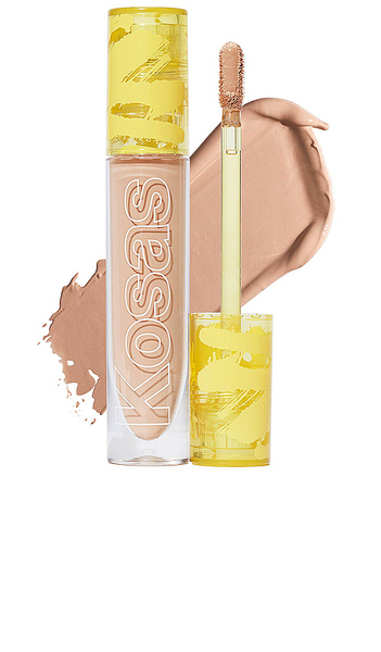  Kosas Corrector Revealer Super Creamy + Brightening Concealer With Caffeine And Hyaluronic Acid Talla All . 