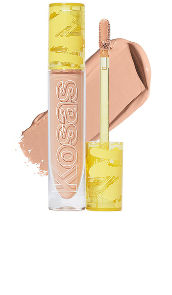  Kosas Corrector Revealer Super Creamy + Brightening Concealer With Caffeine And Hyaluronic Acid Talla All . 