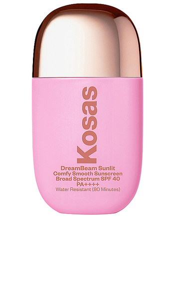  Kosas Protector Solar Dreambeam Comfy Smooth Sunscreen Broad Spectrum Spf 40 En Color Belleza: Na Talla All . 