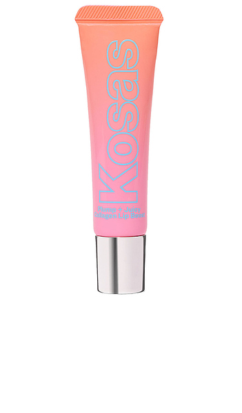  Kosas Tratamiento Mantecoso Potenciador De Labios Regordete Y Jugoso Plump & Juicy Lip Booster Buttery Treatment En Color Crema Talla All . 