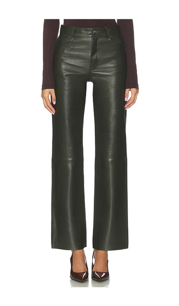  Lamarque Pantalón Shannon En Color Verde Oliva Talla 23  (también En 24, 25, 26, 27, 28, 29, 30, 31). 