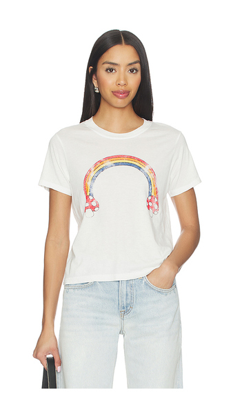  Lauren Moshi Camiseta Tirantes Baby ?mushroom Butterfly? En Color Ivory Talla L  (también En M, S, Xl, Xs). 