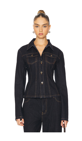  Lioness Chaqueta Denim Rider En Color Denim-dark Talla L  (también En M, S, Xl, Xs, Xxl, Xxs, Xxxl). 