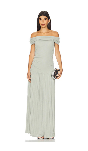  Lioness Maxivestido Field Of Dreams En Color Verde Salvia Talla M  (también En S, Xl, Xs, Xxl, Xxs). 
