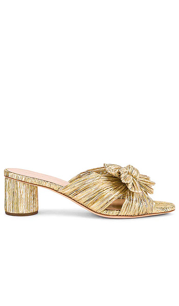  Loeffler Randall Pantunfla Emilia En Color Oro Metálico Talla 5  (también En 5.5, 6, 6.5, 7, 7.5, 8, 8.5). 
