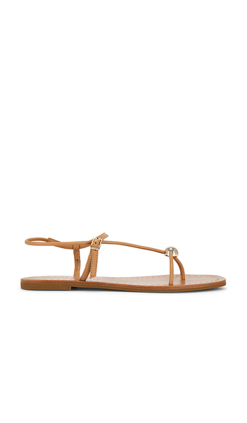  Loeffler Randall Sandalia Plana Lara En Color Nude Talla 10  (también En 6, 6.5, 7, 7.5, 8, 8.5, 9, 9.5). 