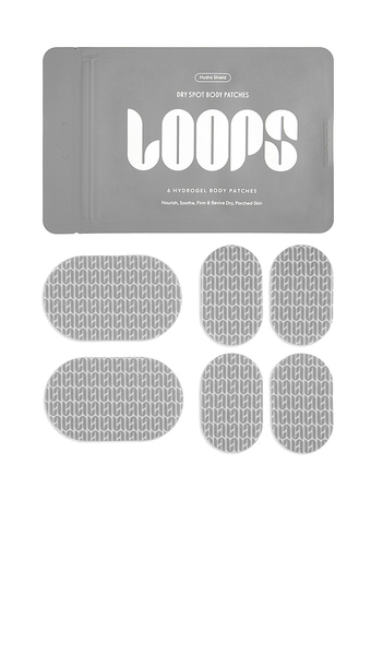  Loops Parches Corporales Hydrashield Hydrating Hydrogel Body Patches En Color Belleza: Na Talla All . 