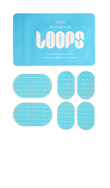  Loops Parches Corporales Hyper Smooth Dark Spot Hydrogel Body Patches En Color Belleza: Na Talla All . 