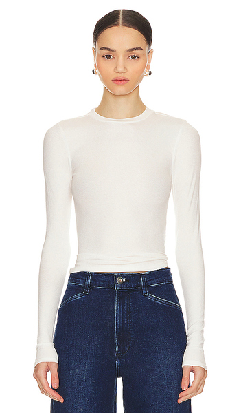  Lovers And Friends Camiseta Manga Larga Hailey En Color Blanco Talla L  (también En M, S, Xl, Xs, Xxs). 