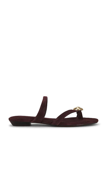  Madewell Sandalia Mila Thong En Color Chocolate Talla 10  (también En 6, 6.5, 7, 7.5, 8, 8.5, 9, 9.5). 