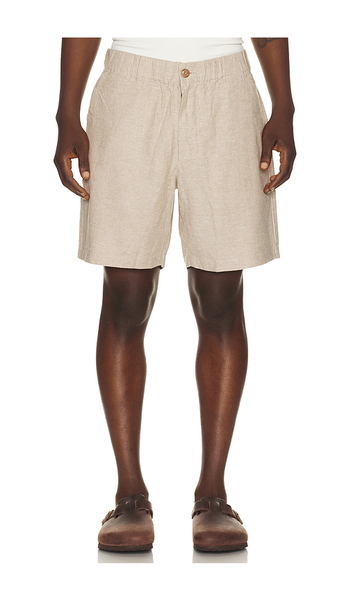  Marine Layer Pantalones Cortos Tipo Chino Saturday En Color Marrón Talla L  (también En M, S, Xl/1x). 