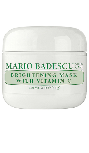  Mario Badescu Mascarilla Facial Iluminadora Brightening Mask With Vitamin C En Color Belleza: Na Talla All . 