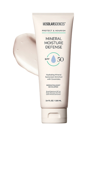  Mdsolarsciences Protector Solar Mineral Mineral Moisture Defense Spf 50 En Color Belleza: Na Talla All . 