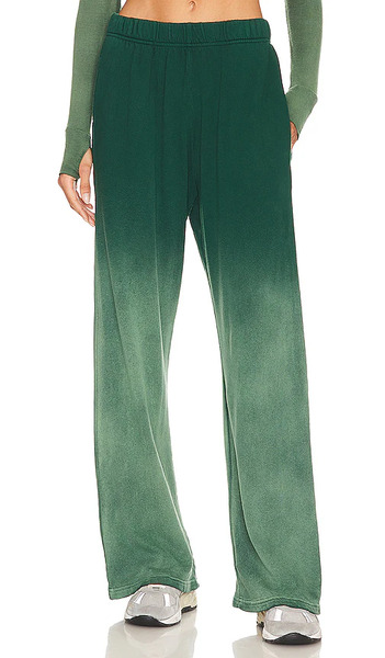  Michael Lauren Pantalón De Chándal De Pierna Ancha Theoden En Color Verde Talla M  (también En S, Xs). 