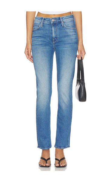  Mother The Mid Rise Dazzler Hover Jeans En Color Azul Talla 23  (también En 24, 25, 26, 27, 28, 29, 30, 31, 32, 33, 34). 