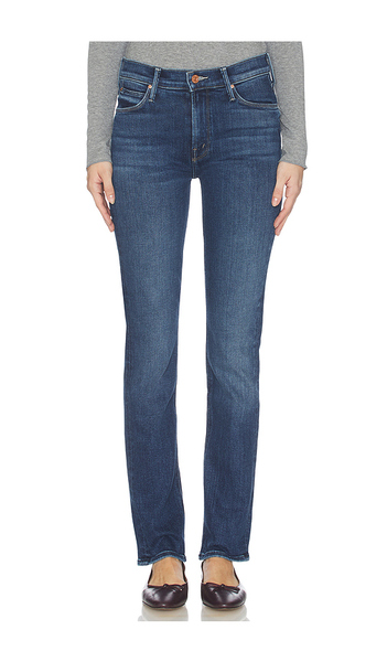  Mother The Mid Rise Dazzler Skimp Jeans En Color Azul Talla 23  (también En 24, 25, 26, 27, 31, 34). 